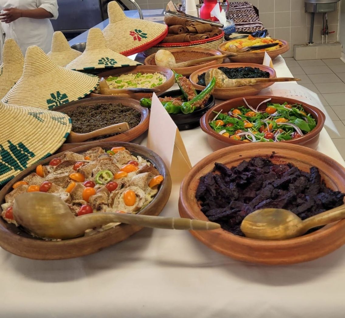 Assortiments de plats